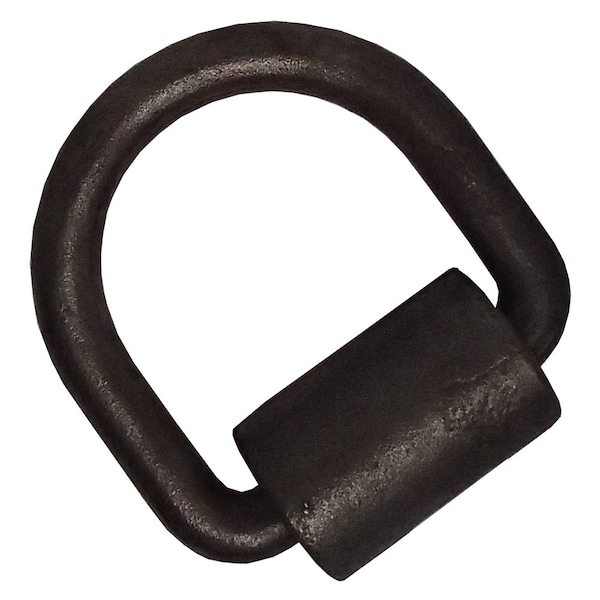 Aftermarket Weld-on 1/2" D Ring Tie Down Rope Loop Zinc 12,000 Rated Trailer Motorcycle ATV OTK20-0249 - main